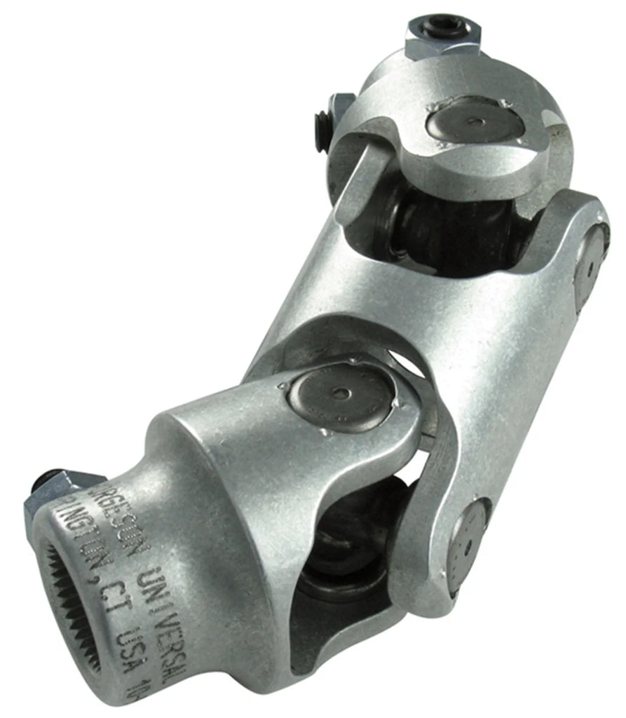 Borgeson Aluminum double steering universal joint. Fits 3/4in. Double-D X 1in. Double-D. - Main Product View