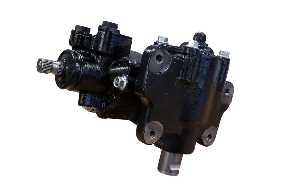 Borgeson Borgeson Street & Performance Quick Ratio K10 Power Steering Box. 12.7:1 Ratio. - Main Product View