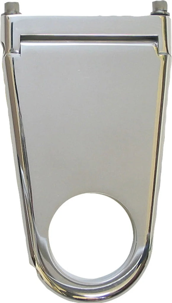 Borgeson Column Drop; Blank Style; 1-3/4in. Column X 2in. Drop; Polished Aluminum 911172 - Main Product View