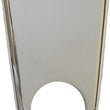 Load image into Gallery viewer, Borgeson Column Drop; Blank Style; 2-1/4in. Column X 2in. Drop; Polished Aluminum - Main Product View