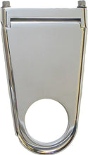 Load image into Gallery viewer, Borgeson Column Drop; Blank Style; 2-1/4in. Column X 2in. Drop; Polished Aluminum - Main Product View