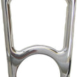 Load image into Gallery viewer, Borgeson Column Drop; Open Style; 2in. Column X 3in. Drop; Polished Aluminum 913203 - Main Product View