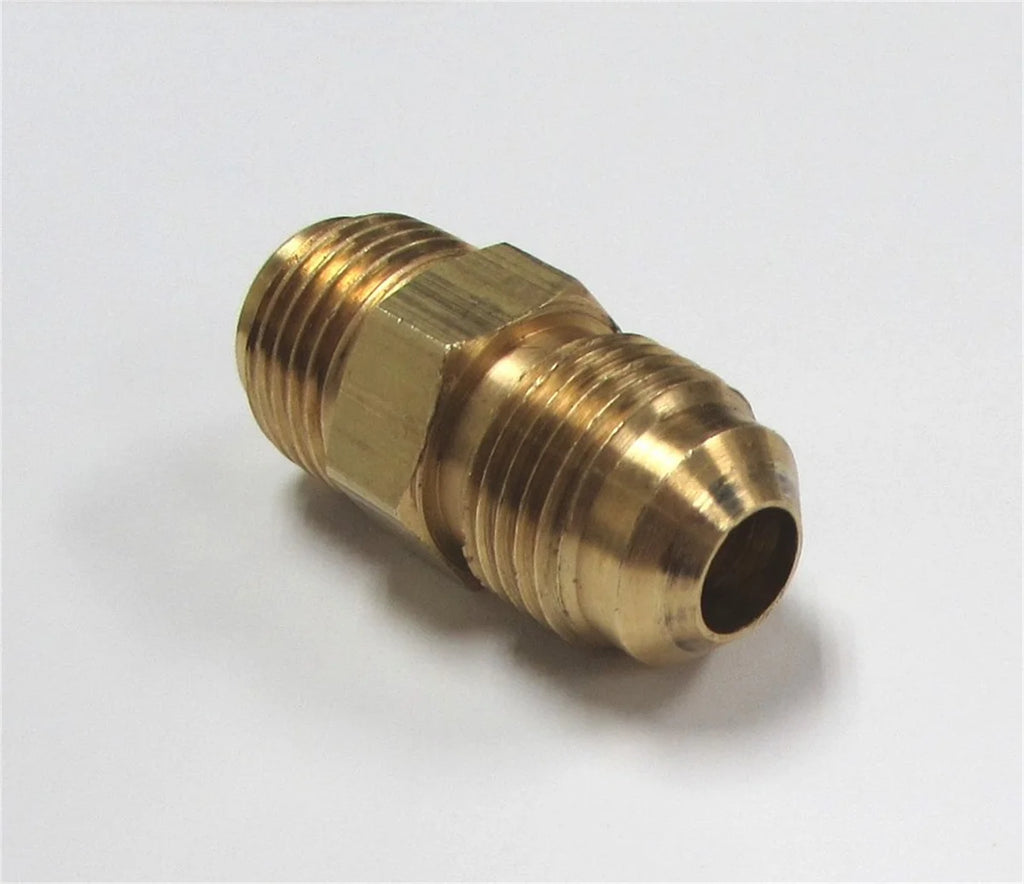 Borgeson Flare to Flare Power Steering Pump Adapter - Main Product View