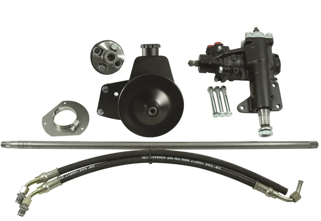 Borgeson P/S Conversion Kit; Fits 65-66 Mustang with Manual Steering and 289/302/351W V-8 999020 - Main Product View