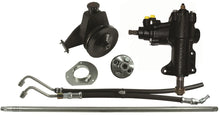 Load image into Gallery viewer, Borgeson P/S Conversion Kit; Fits 65-66 Mustang with Manual Steering and 200/250 Inline 6 - Main Product View