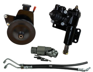 Borgeson P/S Conversion Kit; Fits 65-79 Mopars with 1-1/4" pitman shaft and 318/360 V-8 - Main Product View