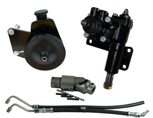 Borgeson P/S Conversion Kit; Fits 65-79 Mopars with 1-1/4" pitman shaft and 383/440 V-8 - Main Product View