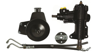 Borgeson P/S Conversion Kit; For Mid-Size Ford cars with Manual Steering and 289/302/351W - Main Product View
