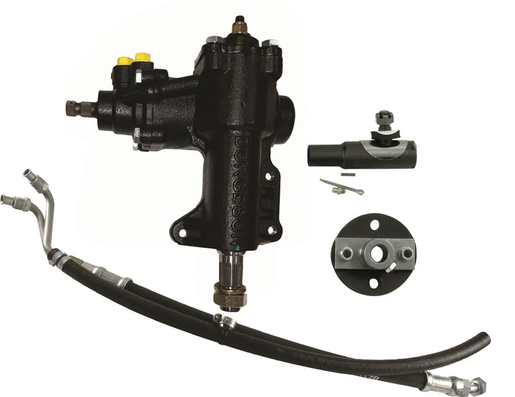 Borgeson P/S Conversion Kit; For Mid-Size Ford cars with Power Steering and V-8. - Main Product View