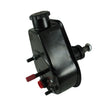 Load image into Gallery viewer, Borgeson P/S Pump; 72-74 Jeep; Saginaw Self Contained Style; Black Reservoir - Main Product View
