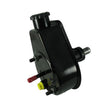Load image into Gallery viewer, Borgeson P/S Pump; 75-91 Jeep; Saginaw Self Contained Style; Black Reservoir - Main Product View