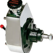 Load image into Gallery viewer, Borgeson P/S Pump; Saginaw Self Contained; Chrome; Mustang Pressure - Main Product View