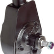 Load image into Gallery viewer, Borgeson P/S Pump; Saginaw Self Contained; Painted Black; GM Pressure 800310 - Main Product View