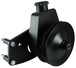 Borgeson P/S Pump Upgrade; Ford 289/302/351W; Includes Pump; Bracket and Pulley 800330 - Main Product View