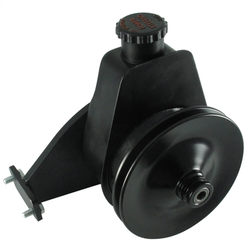 Borgeson P/S Pump Upgrade; Ford I-6 200/250; Includes Pump; Bracket and Pulley - Main Product View