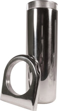 Load image into Gallery viewer, Borgeson P/S Reservoir; Remote Mount; Polished Aluminum; with Bracket and Hardware - Main Product View