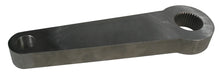 Load image into Gallery viewer, Borgeson Pitman Arm; Fits 122/525/605 Box; Bendable Steel; Flat; 6in. Centers - Main Product View