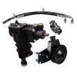 Load image into Gallery viewer, Borgeson Power Conversion Kit; 66-77 Ford Bronco with factory manual steering and 289/302 - Main Product View