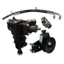 Load image into Gallery viewer, Borgeson Power Conversion Kit; 66-77 Ford Bronco with factory manual steering and 289/302 - Main Product View