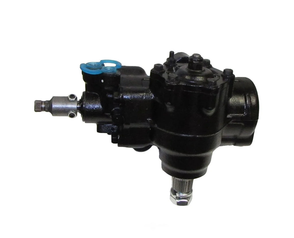 Borgeson Power Steering Box ; Power Upgrade ; New 800123 fits 2003-2008 Dodge Ram 2500 / Ram 3500 - Side View
