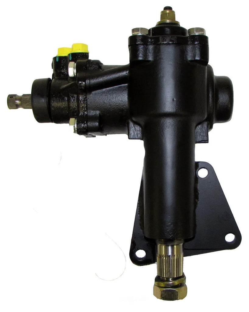Borgeson Power Steering Conversion Box ; 14:1 Quick Ratio . 800115 fits 1952-1964 Ford - Side View