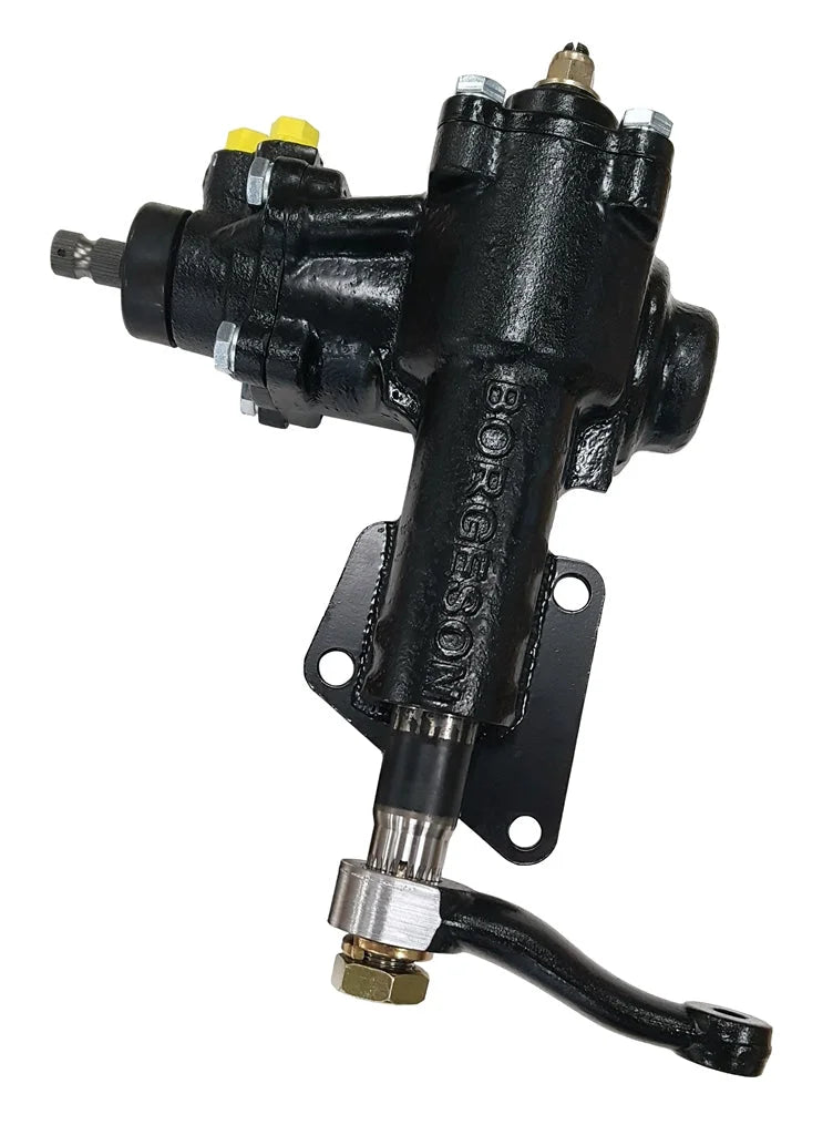 Borgeson Power Steering Conversion Box; 49-51 Mercury Full-Size Cars. 14:1 Quick Ratio. - Main Product View