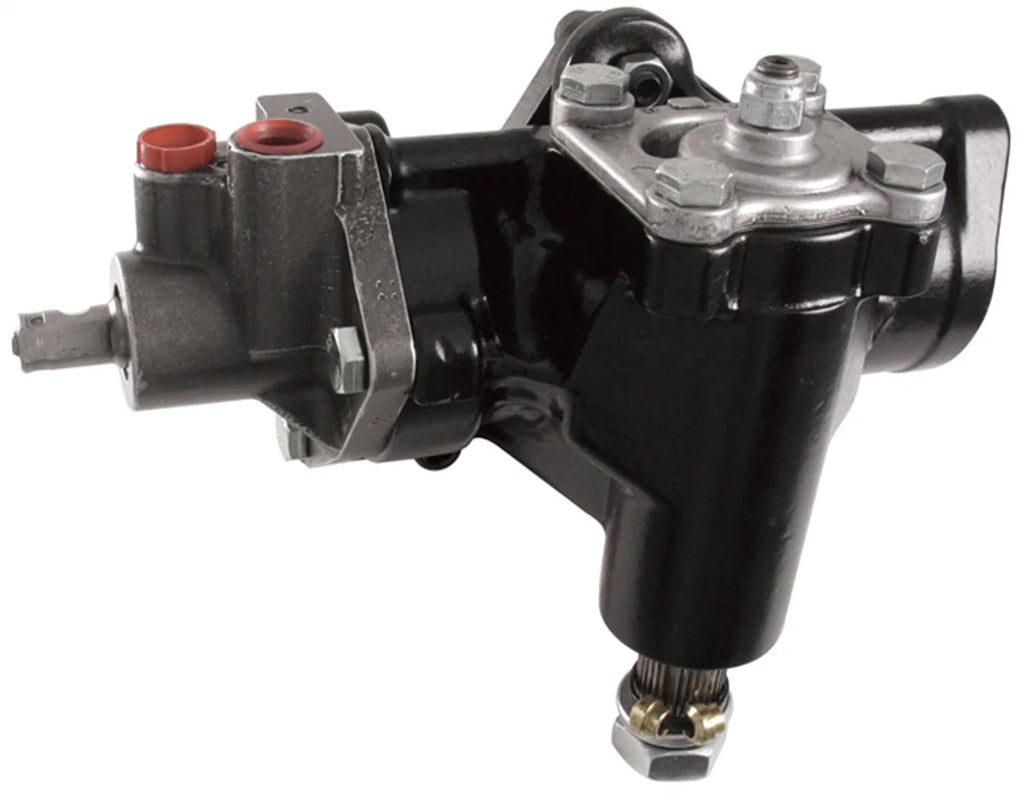 Borgeson Power Steering Conversion Box; 58-64 Chevy; Delphi 600; Re-manufactured - Main Product View