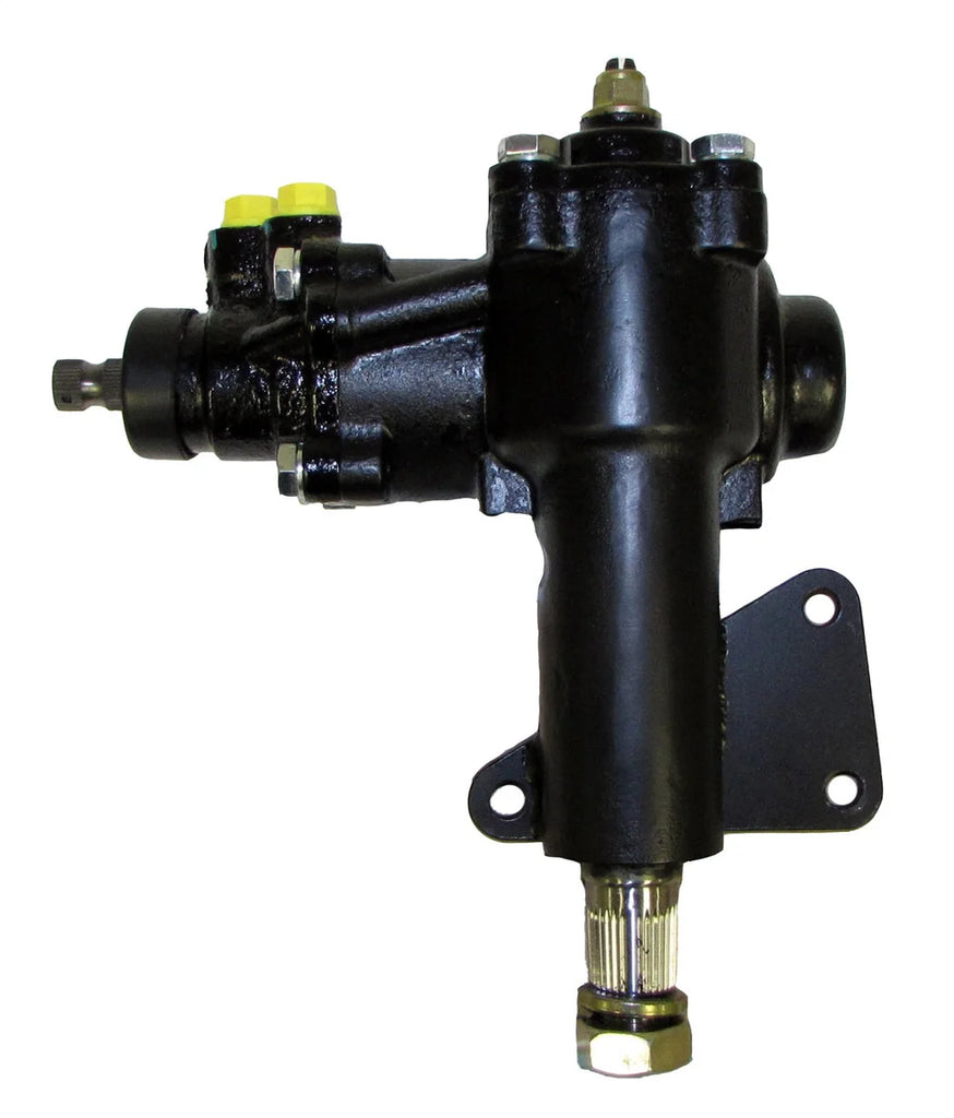 Borgeson Power Steering Conversion Box; 66-77 Ford Mid-Size Cars; 1-1/8in. Sector. - Main Product View