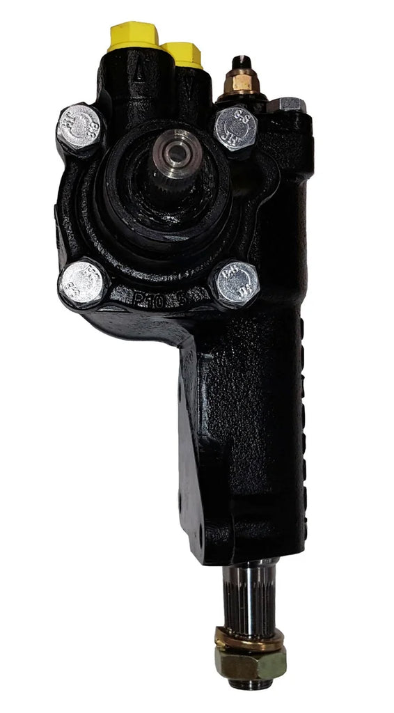 Borgeson Power Steering Conversion Box; 67-70 Mustang; 63-65 Falcon; with 1-1/8in. Sector - Main Product View