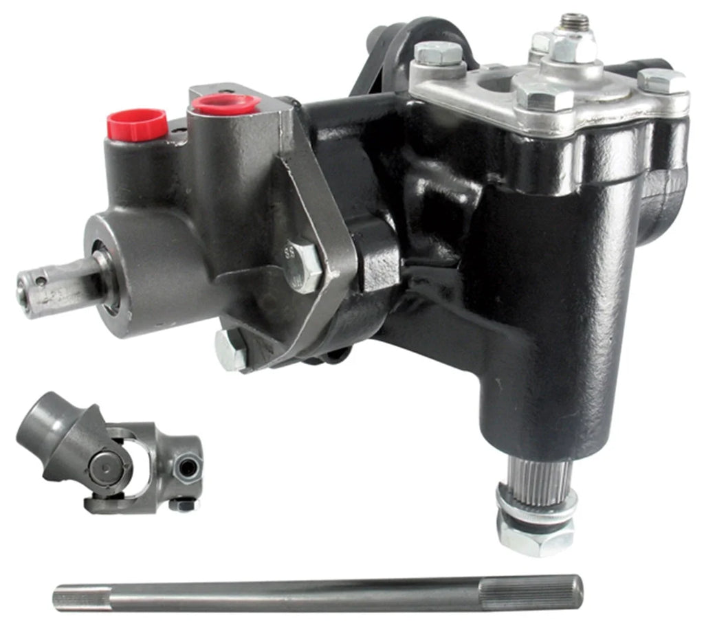 Borgeson Power Steering Conversion Kit.; 58-64 Chevy; Box; U-Joint and Shaft Only - Main Product View