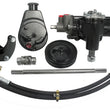 Load image into Gallery viewer, Borgeson Power Steering Conversion Kit; 58-64 Chevy Cars; Delphi 600 Series; Complete Kit - Main Product View