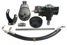 Load image into Gallery viewer, Borgeson Power Steering Conversion Kit; 58-64 Chevy Cars; Delphi 600 Series; Complete Kit - Main Product View