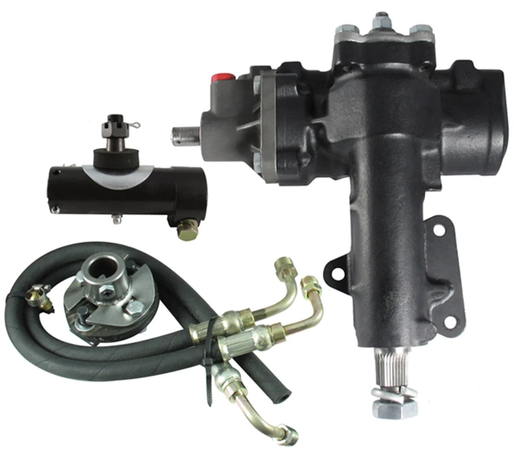 Borgeson Power Steering Conversion Kit.; 67-82 Corvette with factory P/S; 12.7:1 ratio. 999032 - Main Product View