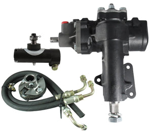 Borgeson Power Steering Conversion Kit.; 67-82 Corvette with factory P/S; 12.7:1 ratio. 999032 - Main Product View