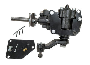 Borgeson Power Steering Conversion Kit; Fits 63-66 Chevy C10 Trucks - Main Product View