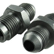 Load image into Gallery viewer, Borgeson Power Steering Hose Adapter Set; Stainless Steel;-6AN to 16MM X 1.5 Flare - Main Product View