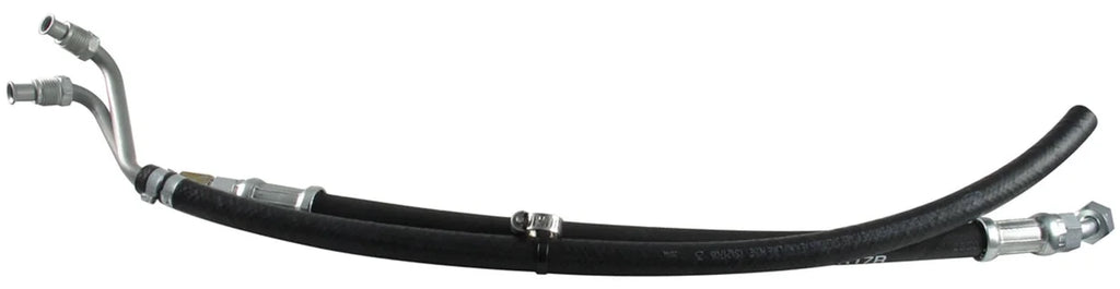 Borgeson Power Steering Hose Kit; 2 Pc Rubber; Ford Pump to Mustang Conversion Box; V-8 O - Main Product View