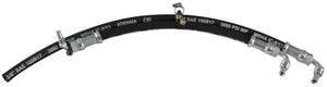 Borgeson Power Steering Hose Kit; 2 Pc Rubber; GM Pump to 74-78 Mustang R/P - Main Product View