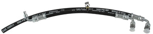 Borgeson Power Steering Hose Kit; 2 Pc Rubber; GM Pump to 79-97 Mustang R/P - Main Product View