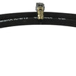 Load image into Gallery viewer, Borgeson Power Steering Hose Kit; 2 Pc Rubber; GM Saginaw Pump to 800128 P/S Upgrade Box - Main Product View