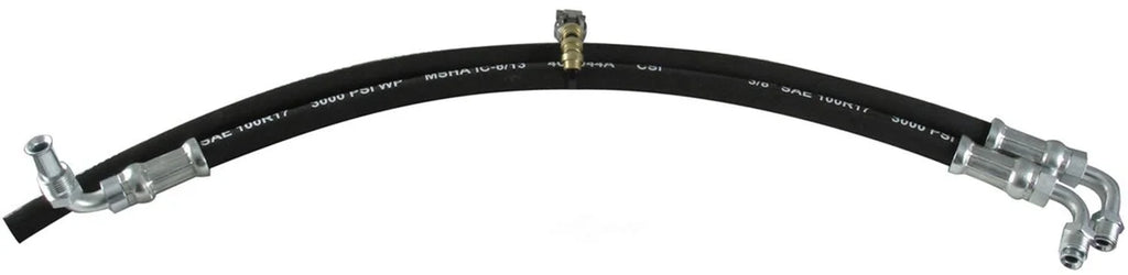 Borgeson Power Steering Hose Kit ; 2 Pc Rubber ; Pump to Box 925103 fits GM - Main Product View