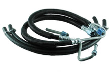 Load image into Gallery viewer, Borgeson Power Steering Hose Kit ; OEM Style Rubber ; with Hydro-Boost 925117 fits 1997-2002 Dodge Ram 2500 / Ram 3500 - M...