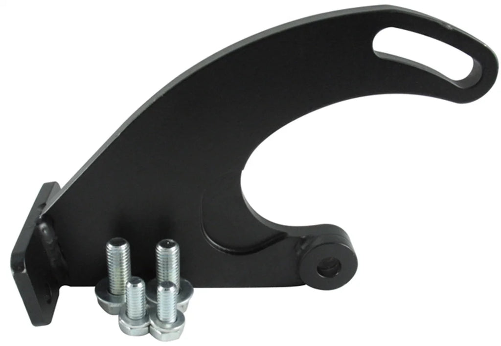 Borgeson Power Steering Pump Bracket; Steel; Ford 200/250; Saginaw Style Pump. - Main Product View