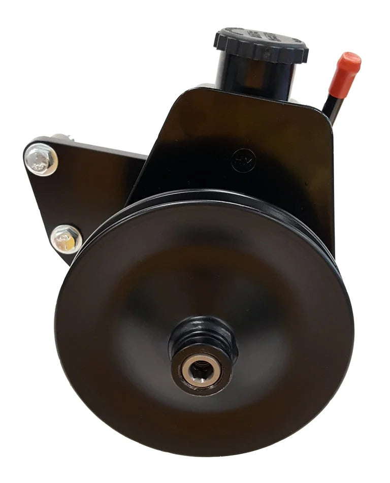 Borgeson Power Steering Pump Kit, Saginaw Pump for 318/360 Mopar LA Small Block. - Main Product View