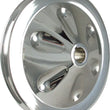 Load image into Gallery viewer, Borgeson Power Steering Pump Pulley; 4-5/8in. Diameter; 1-Row; Keyway - Main Product View