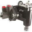 Load image into Gallery viewer, Borgeson Power Steering Upgrade Box ; Delphi 600 ; 14:1 Ratio 800128 fits 1965-1979 Ford / Lincoln / Mercury - Side View