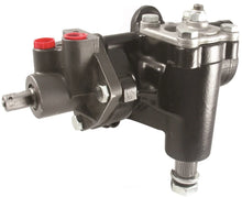 Load image into Gallery viewer, Borgeson Power Steering Upgrade Box ; Delphi 600 ; 14:1 Ratio 800128 fits 1965-1979 Ford / Lincoln / Mercury - Side View