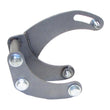 Load image into Gallery viewer, Borgeson Power steering pump bracket. Natural steel. Fits BBC with short water pump. 802403 - Main Product View
