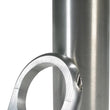 Load image into Gallery viewer, Borgeson Remote mount power steering reservoir. Aluminum. Includes bracket and hardware. - Main Product View