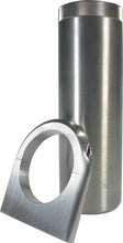 Load image into Gallery viewer, Borgeson Remote mount power steering reservoir. Aluminum. Includes bracket and hardware. - Main Product View